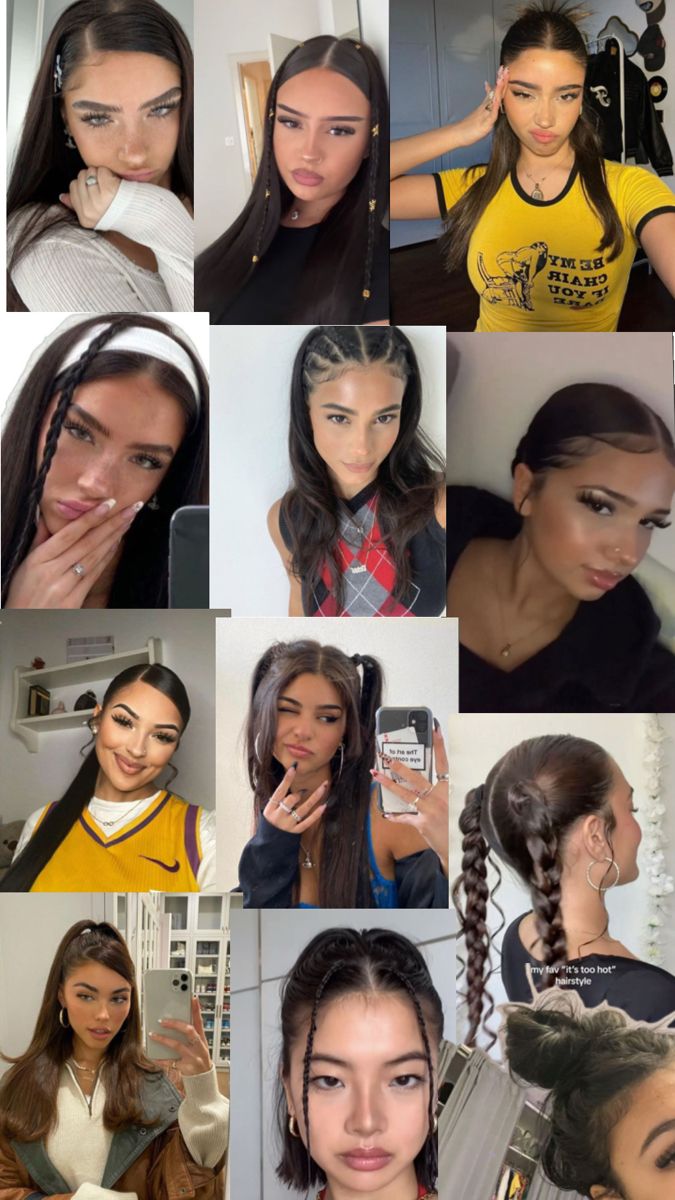 Medium length hairstyles