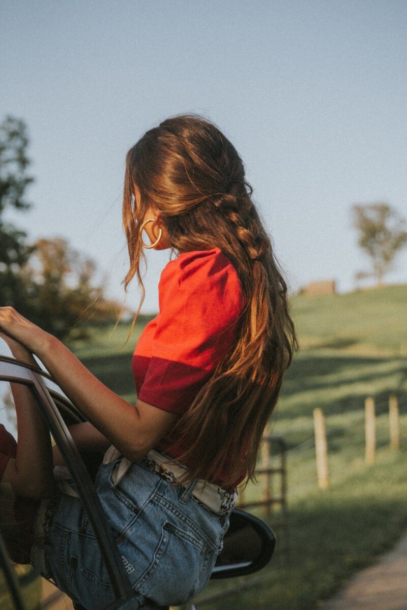 Long hair men styles