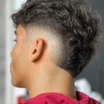 Dégradé burst fade moderne