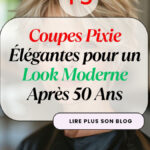 Coiffure femme mature 50 ans