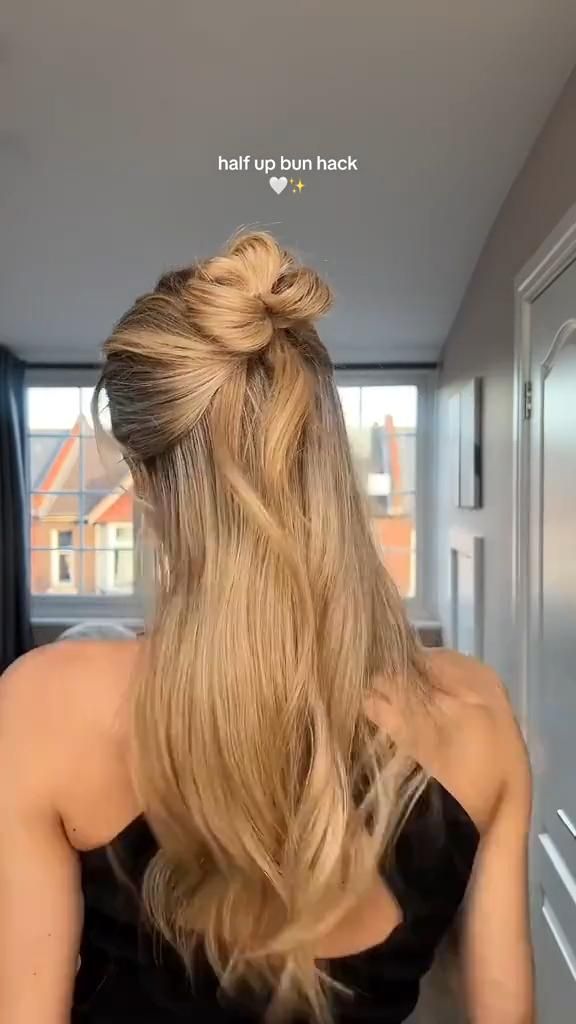 Coiffure cheveux longs idées