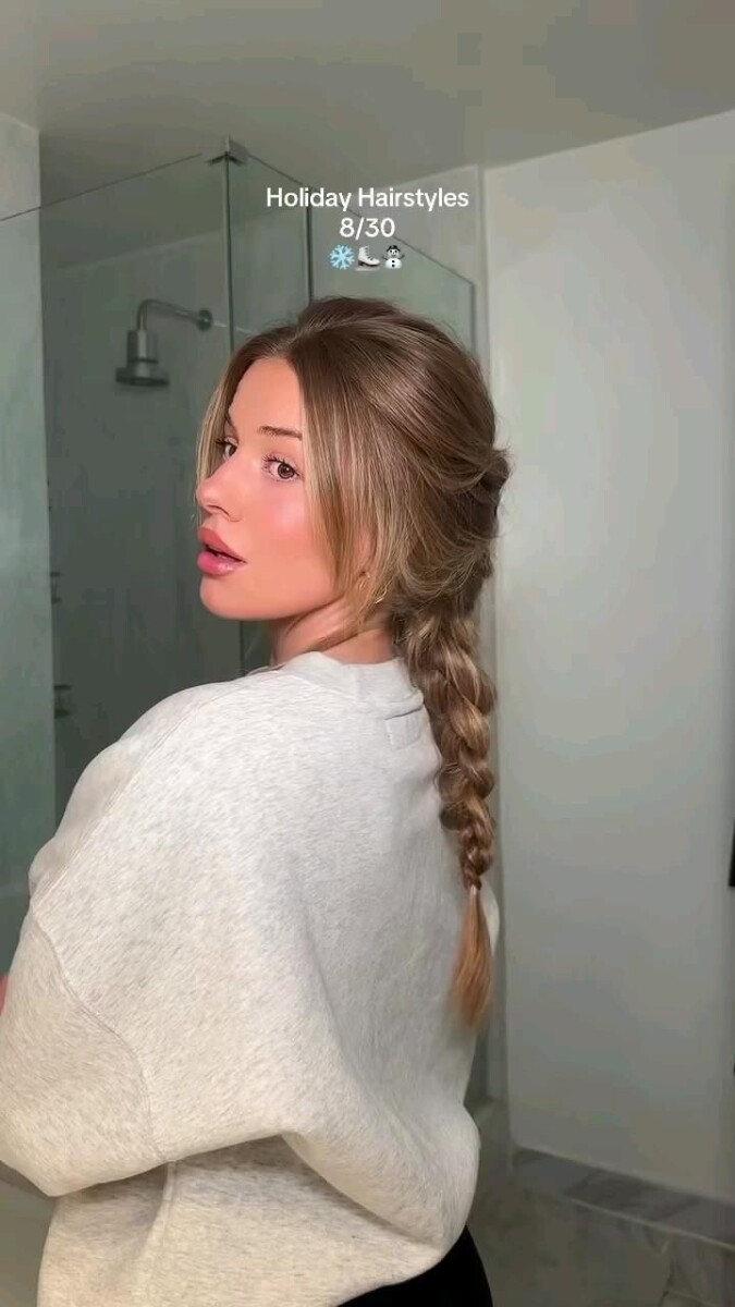 Coiffure mi-longue pratique