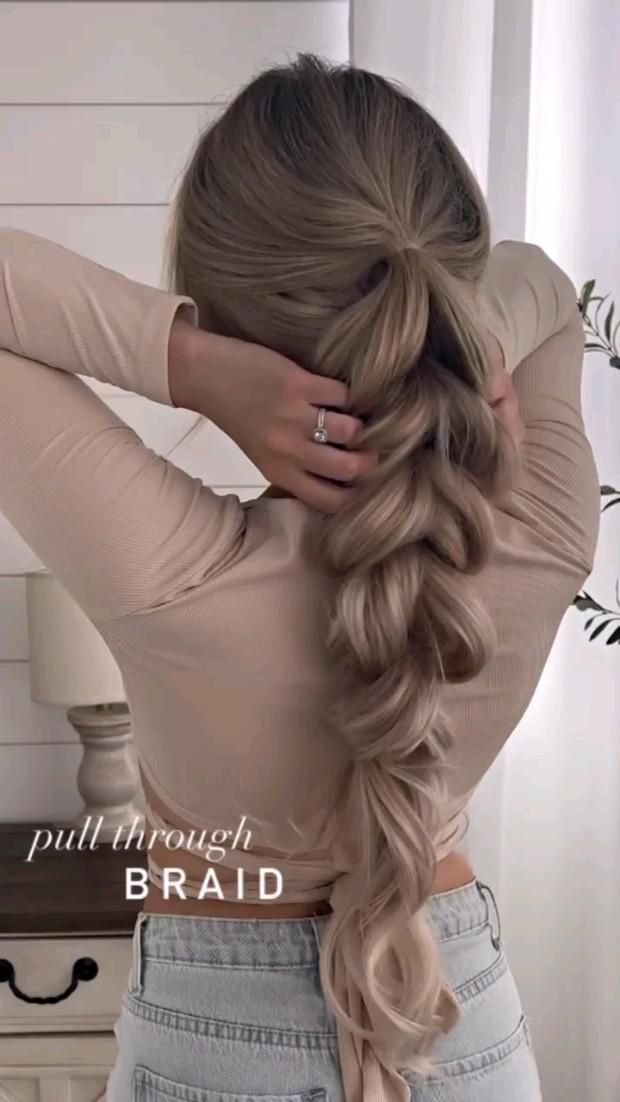 Long hair men styles