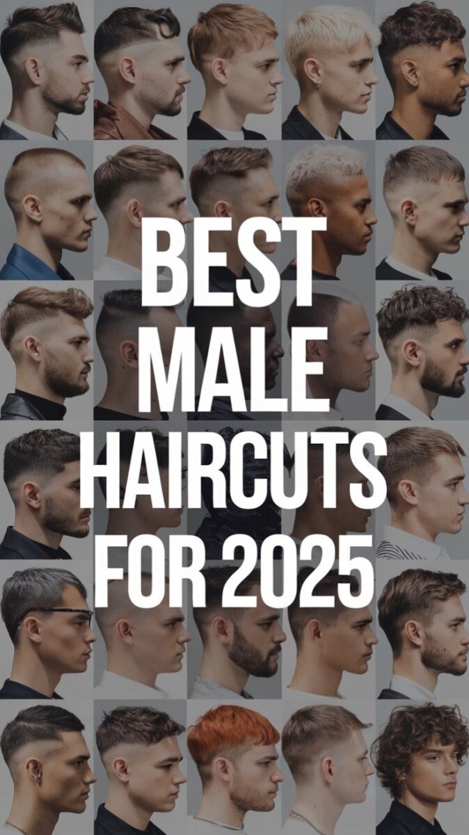 Men's hairstyles