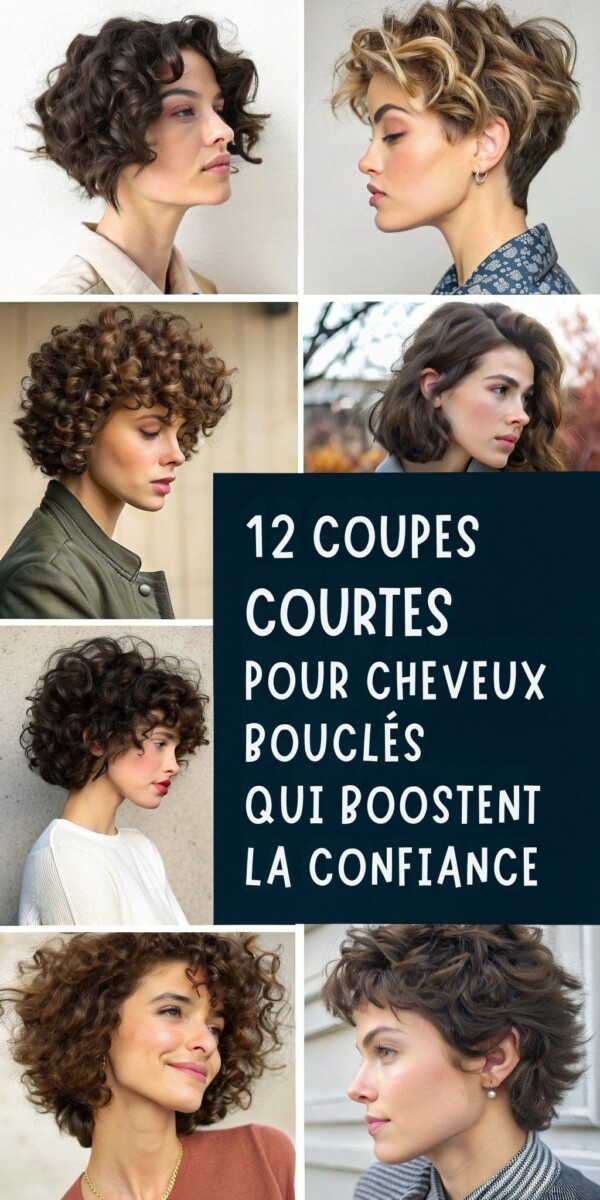 Boucles homme coupe