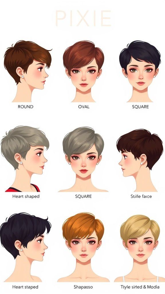 Pixie cut ideas