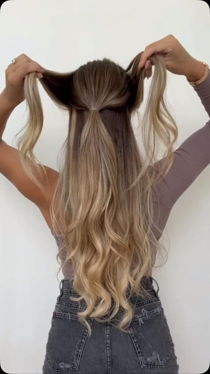 Coiffure cheveux longs idées