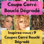 Coupe cheveux bouclés tendance