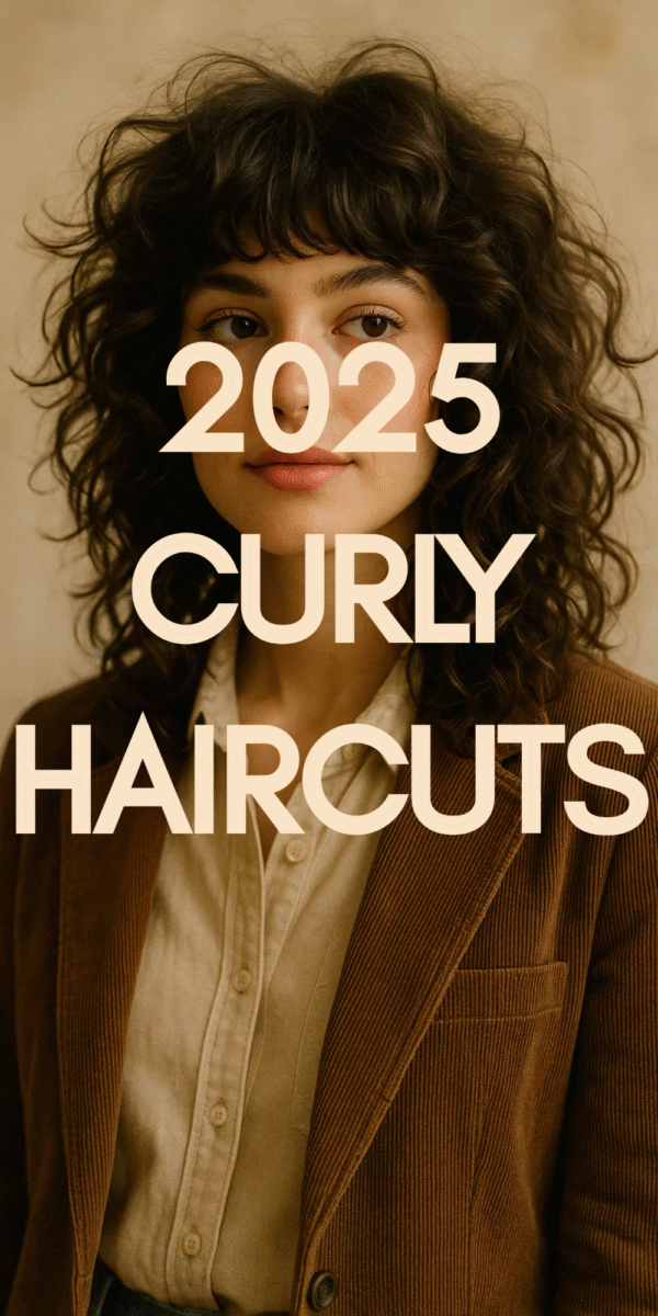 Coupe cheveux bouclés tendance