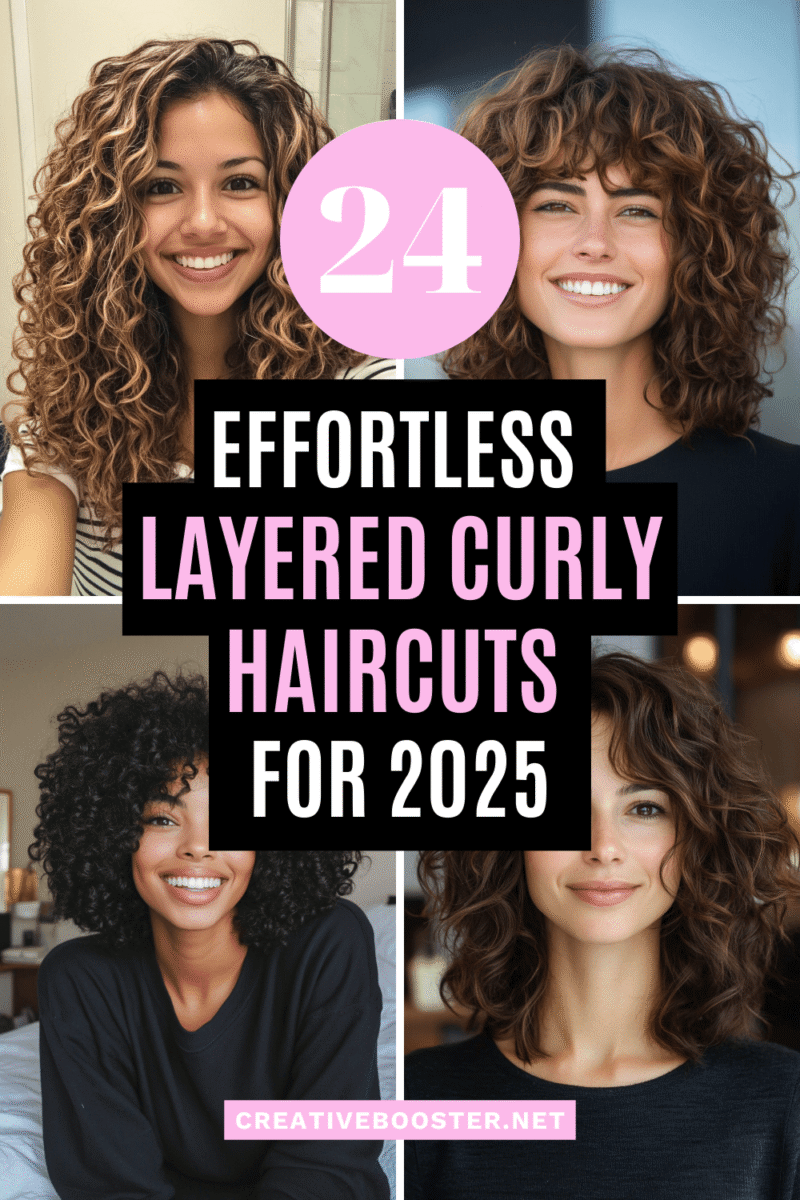 Coupe cheveux bouclés tendance