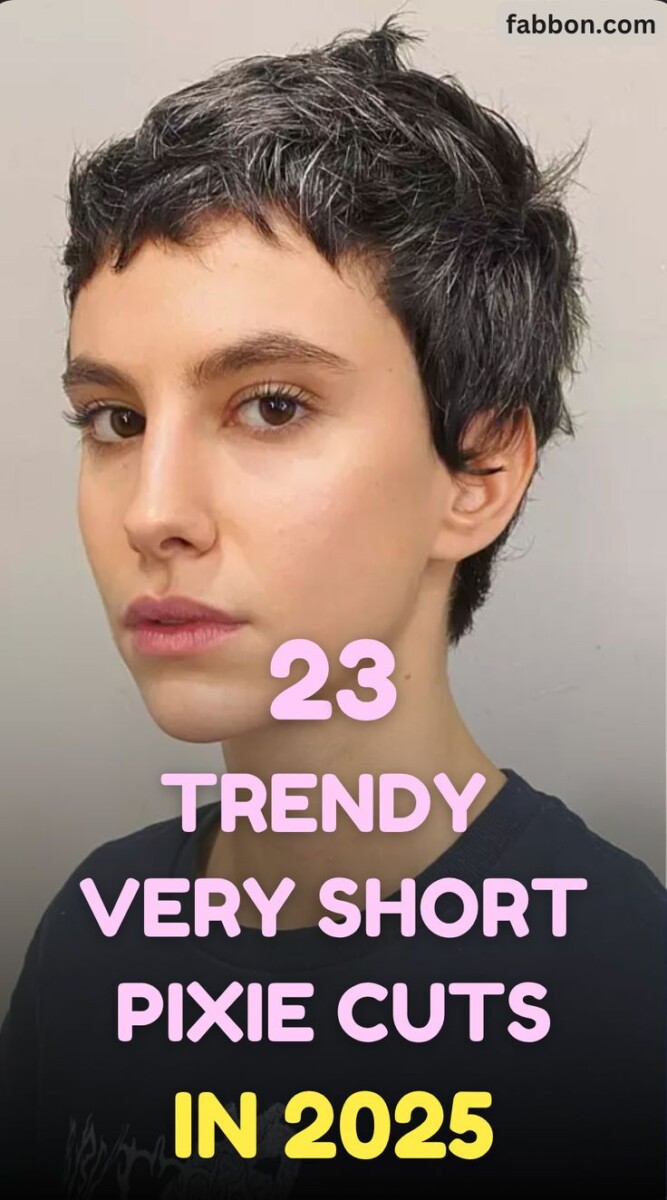 Coupe pixie inspiration