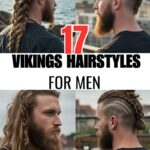 Coiffure viking homme