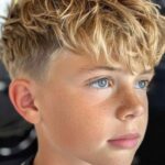 Coupes garçon modernes