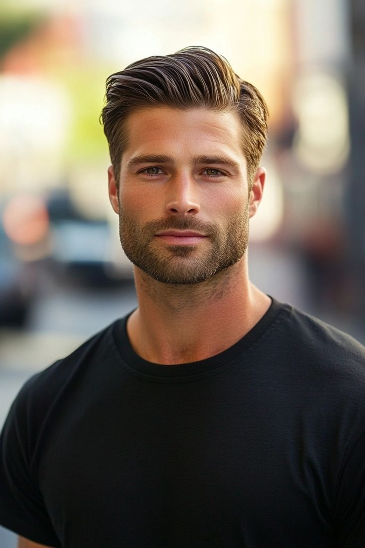 Men's hairstyles