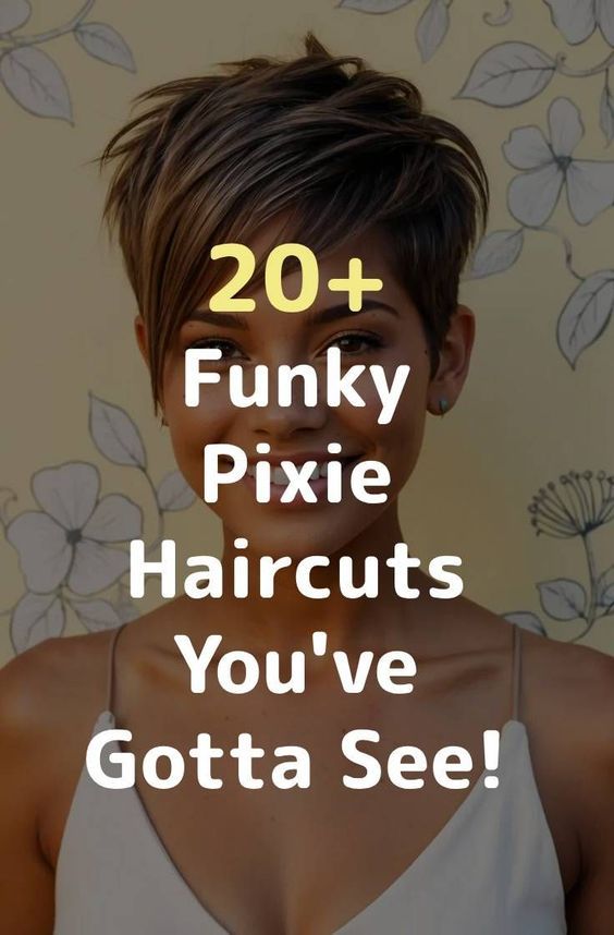 Coupe pixie inspiration