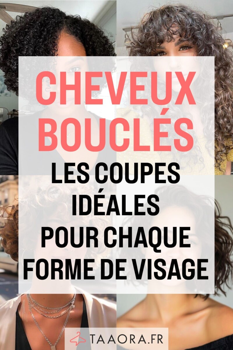 Coupe cheveux bouclés tendance