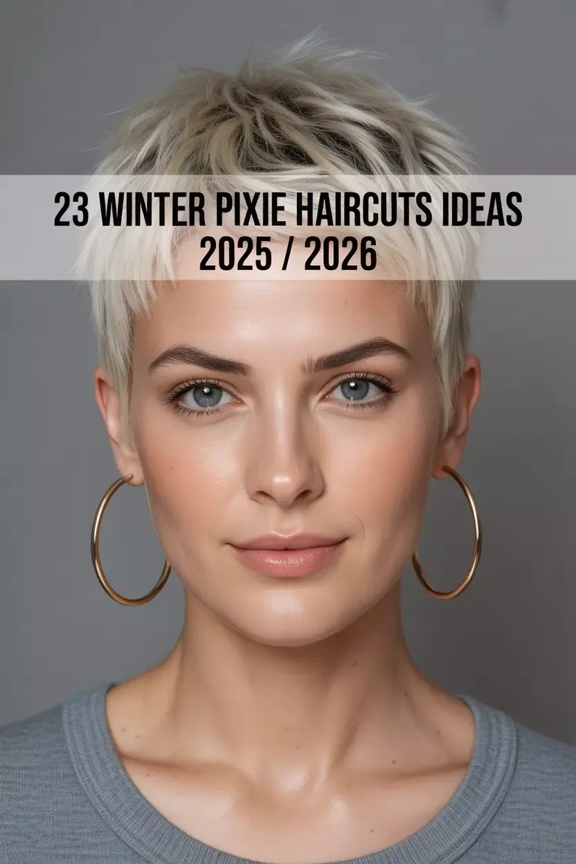 Coupe pixie inspiration