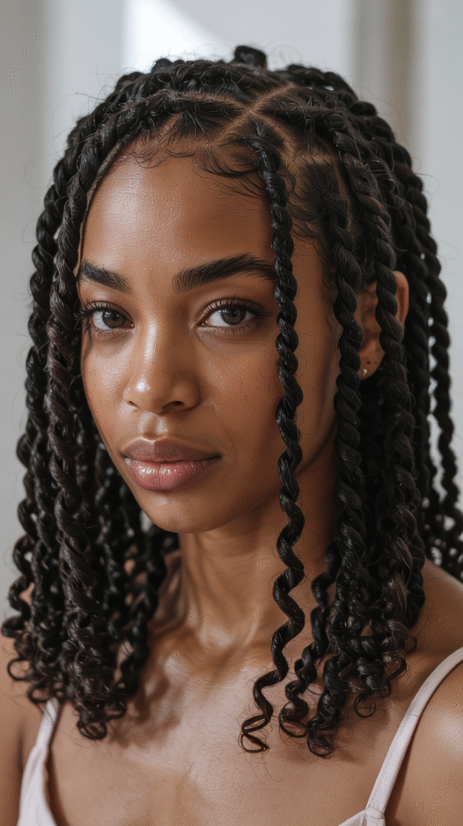 Long hair men styles