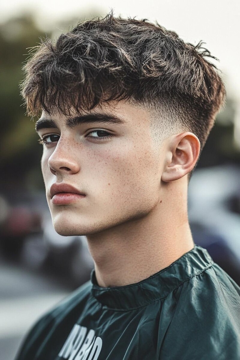 Coupe de cheveux homme style