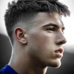 Coiffure footballeur actuelle