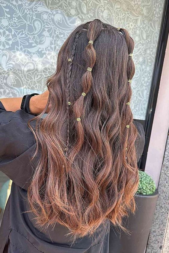 Coiffure cheveux longs idées