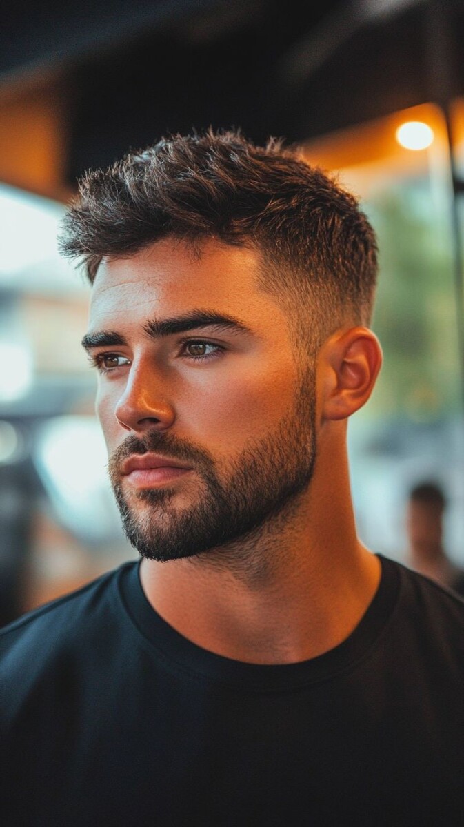 Men's hairstyles