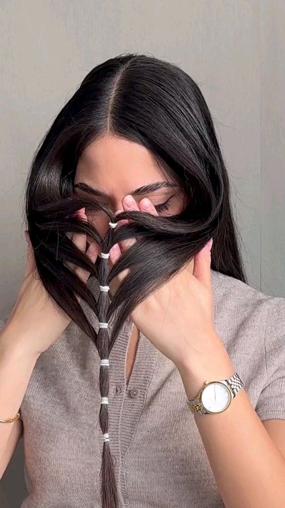 Coiffure mi-longue pratique
