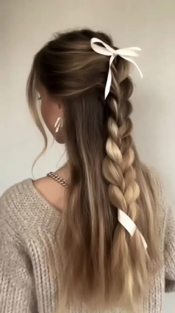 Coiffure cheveux longs idées