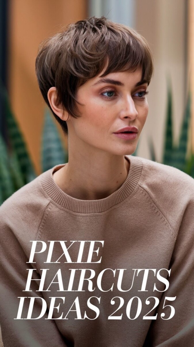 Pixie cut ideas