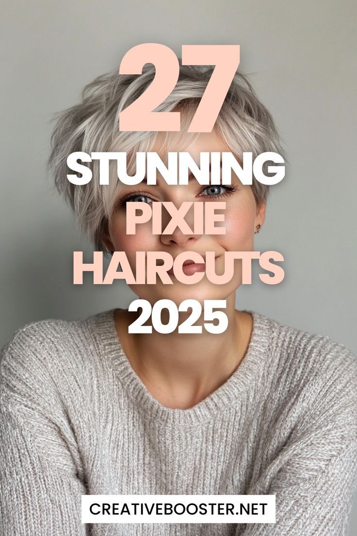 Coupe pixie inspiration