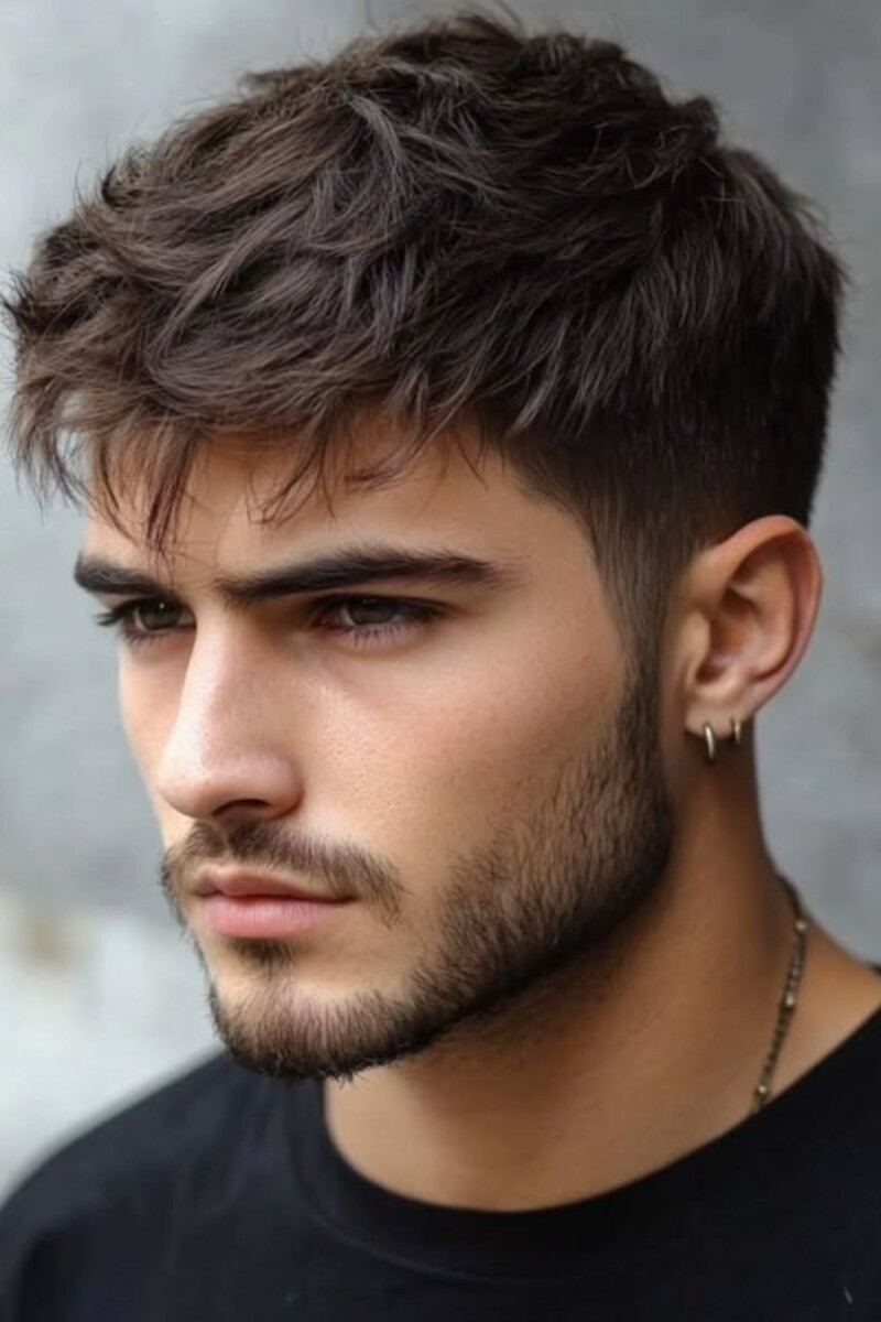 Men's hairstyles