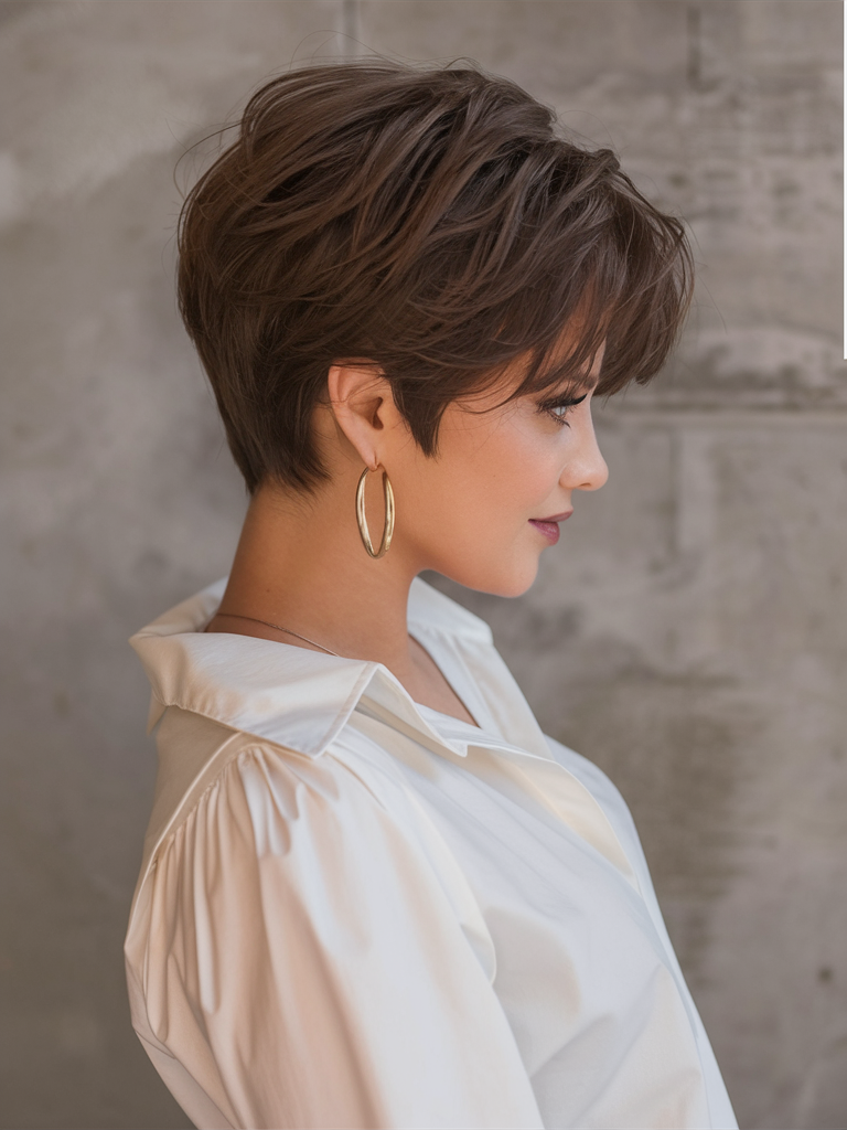 Pixie cut ideas