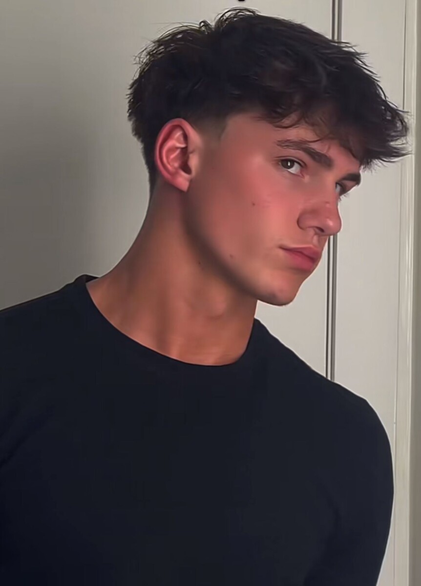 Coupe de cheveux homme style