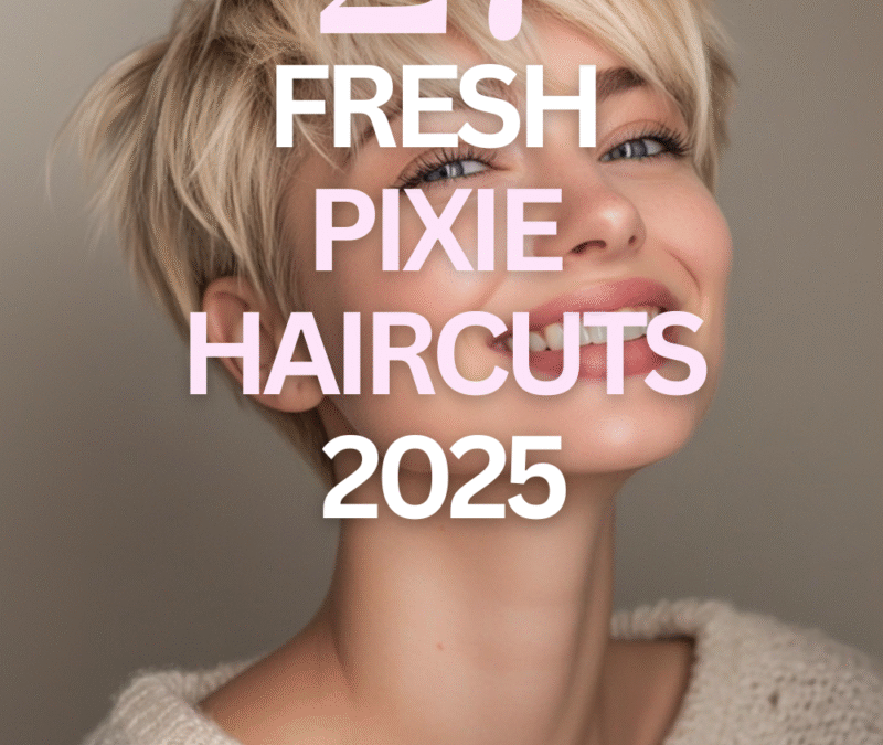 Conseils et inspirations pour adopter la coupe pixie