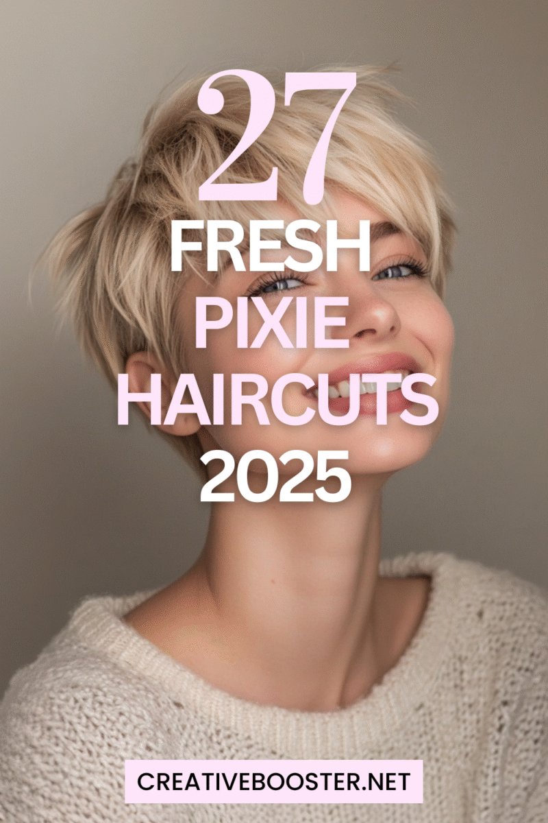 Coupe pixie inspiration