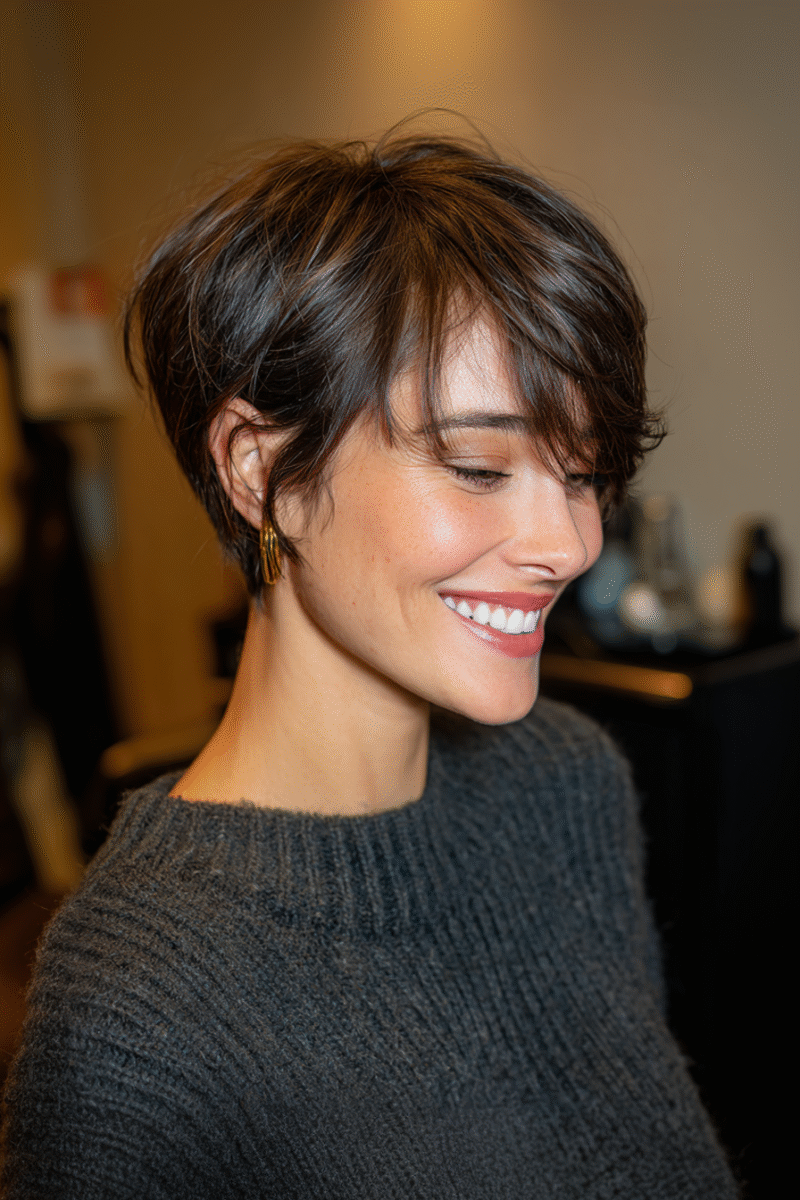 Pixie cut ideas