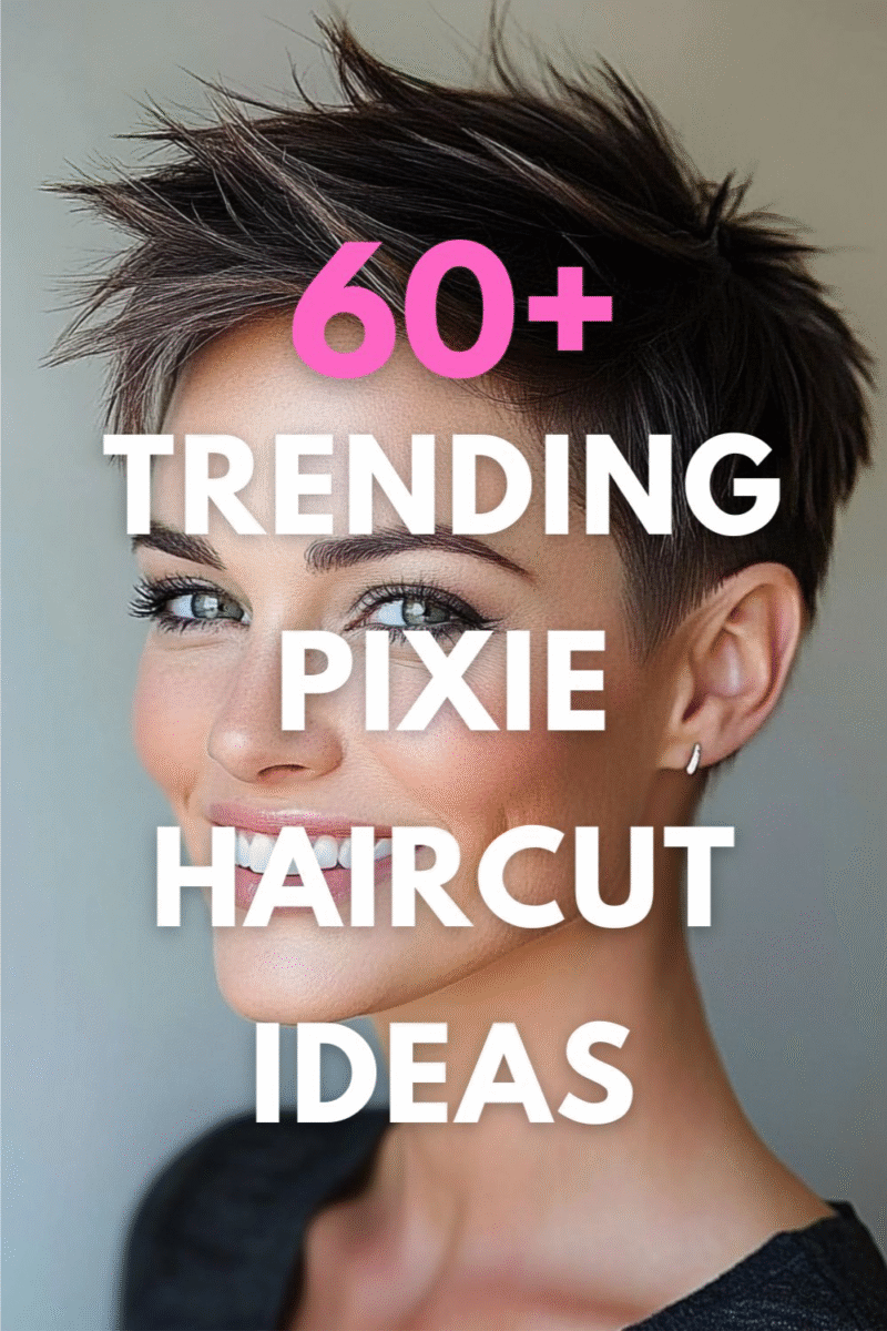 Pixie cut ideas