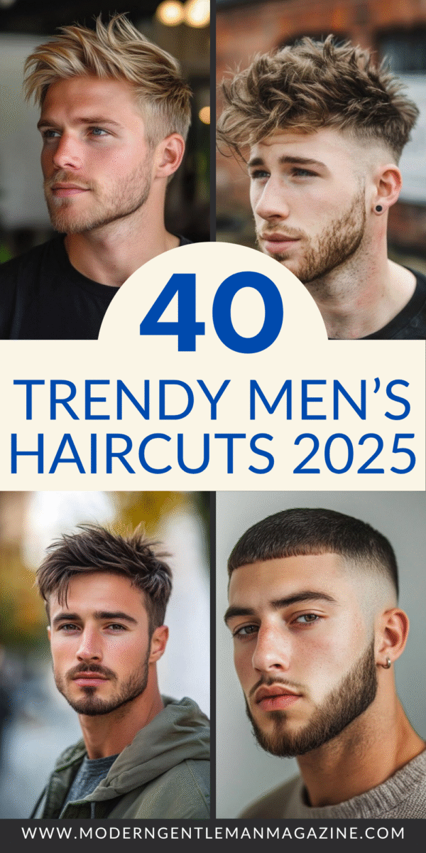 Men's hairstyles