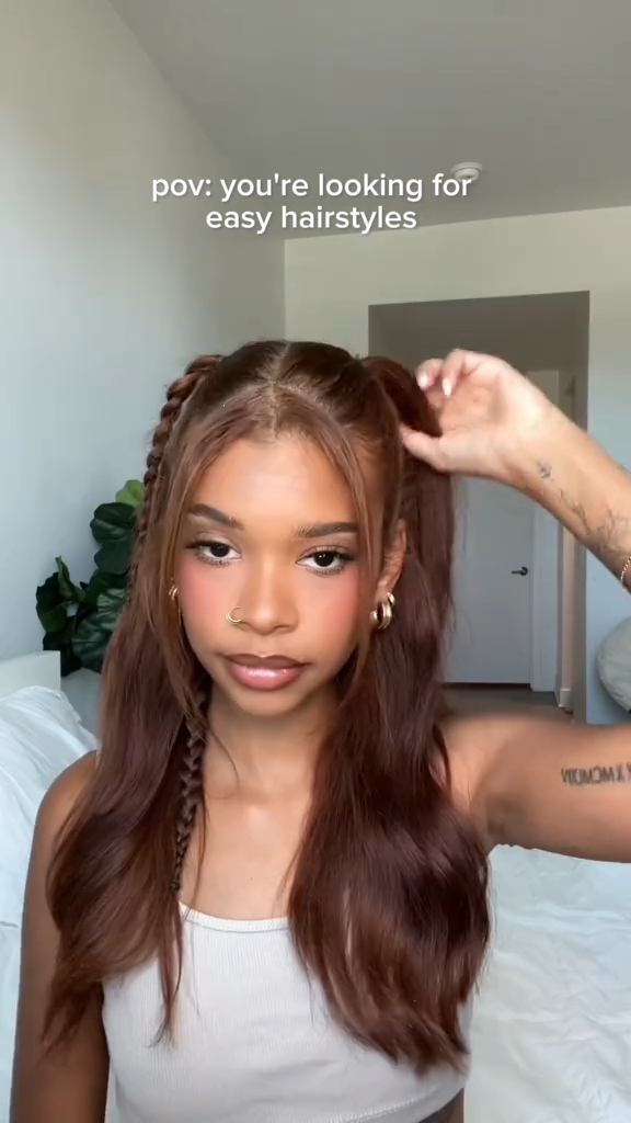 Coiffure cheveux longs idées