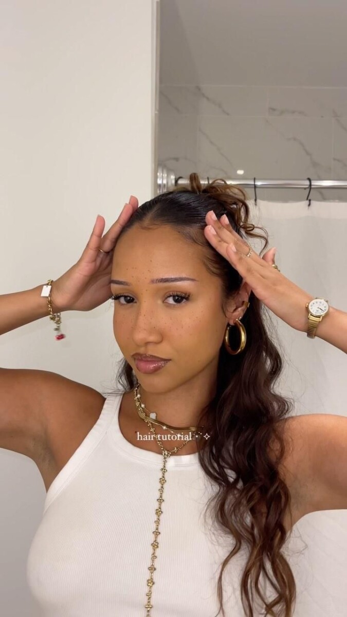 Long hair men styles