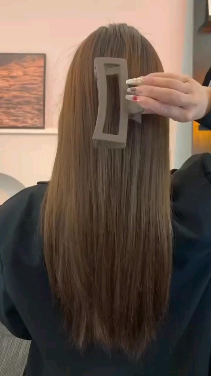 Coiffure mi-longue pratique