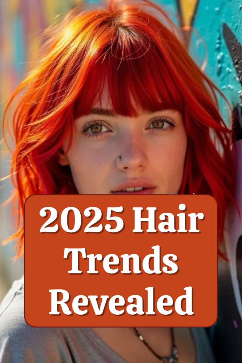 Coupe de cheveux esthétique 2025