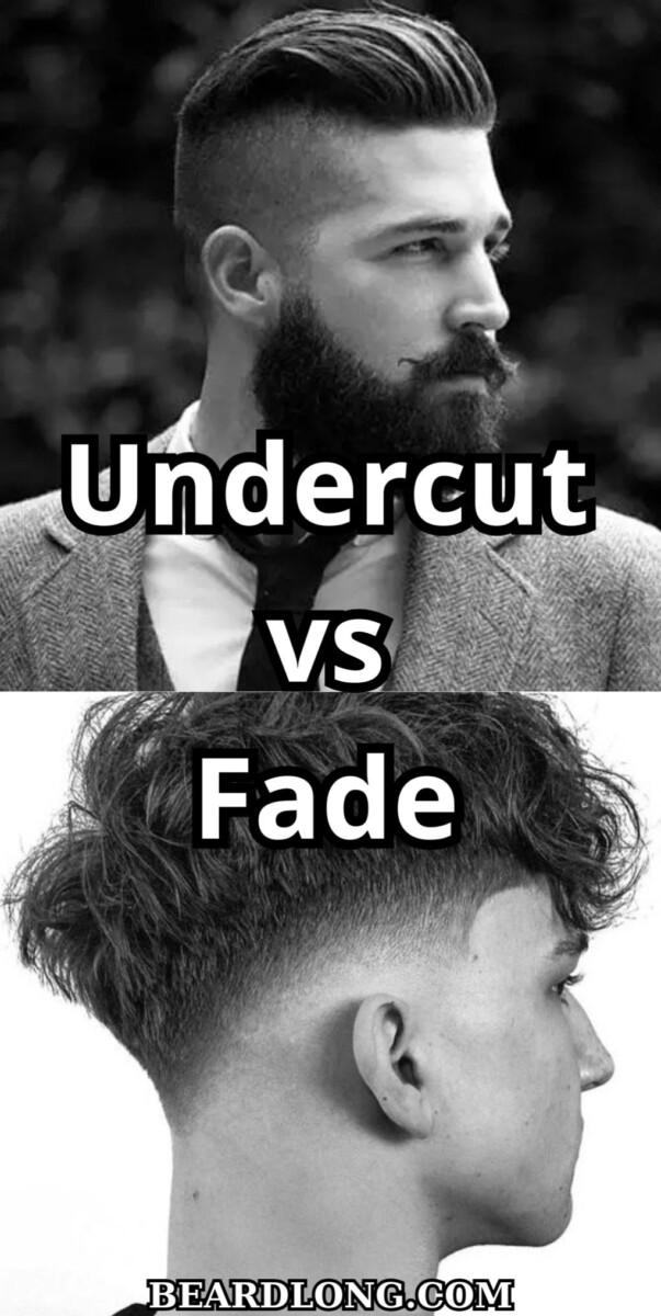 Undercut homme dégradé laser