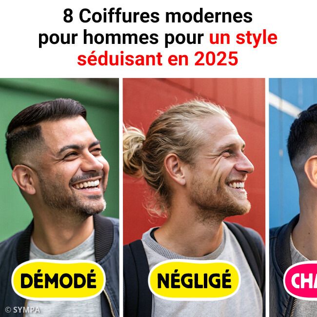 coupe homme 2025