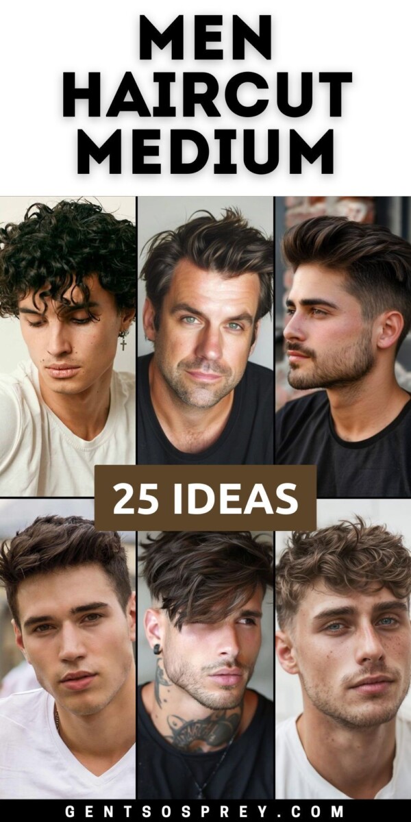 Coupe homme tendance 2025