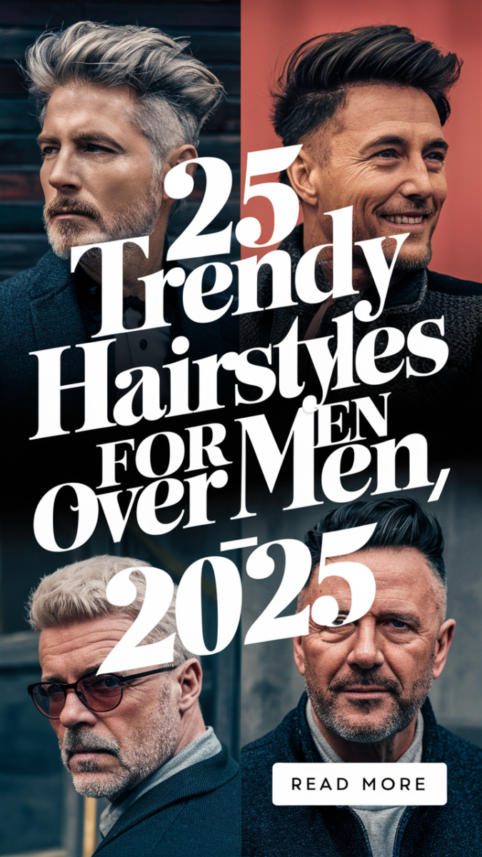 Coupe homme tendance 2025