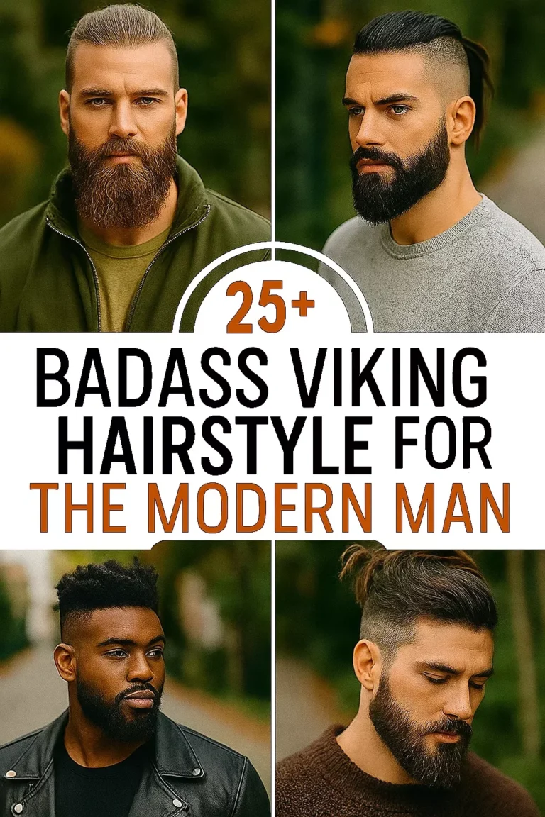 coiffure viking homme