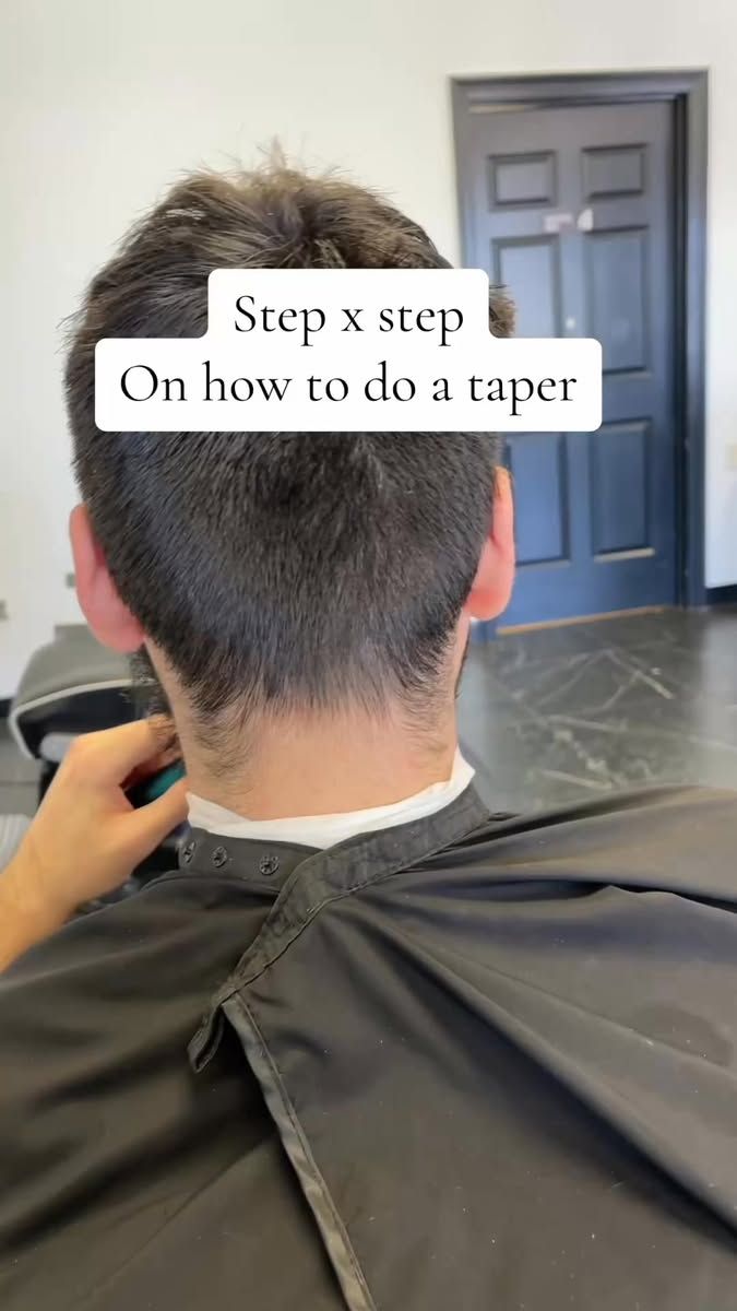 taper and fade