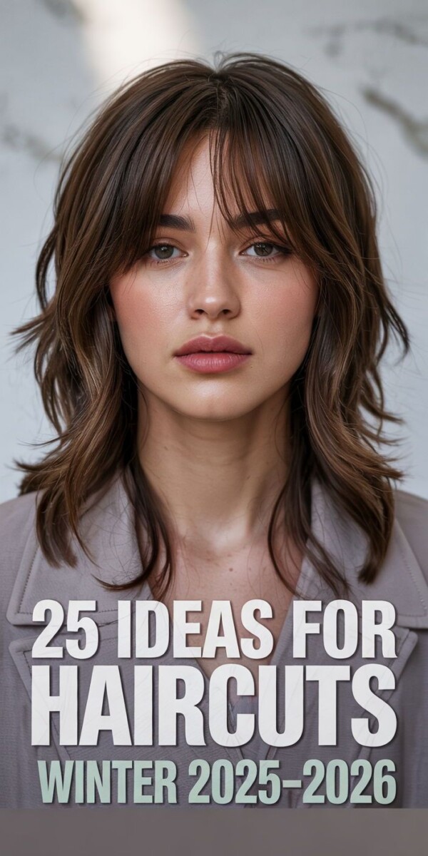 Coupe de cheveux esthétique 2025