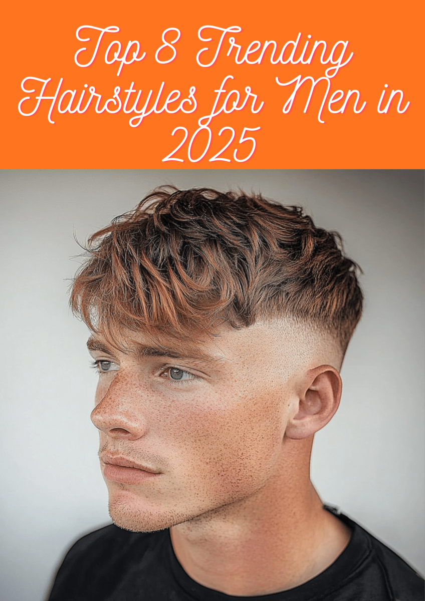 Styles capillaires homme 2024